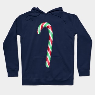 Christmas Candy Cane Hoodie